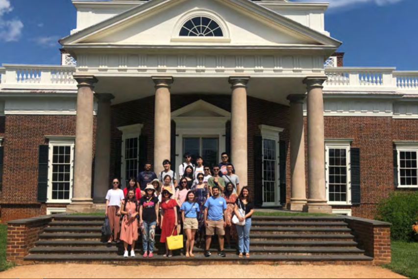 Information for Newly Admitted International Students UVA Global